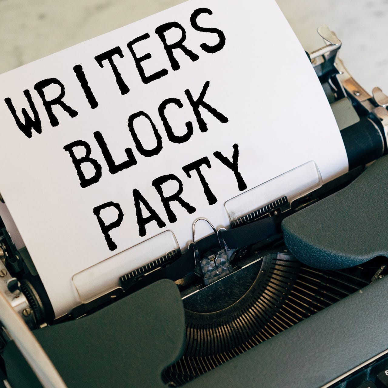 Writers' Block Party