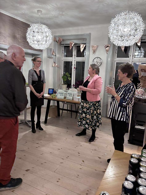 Sprækker af lys bogreception