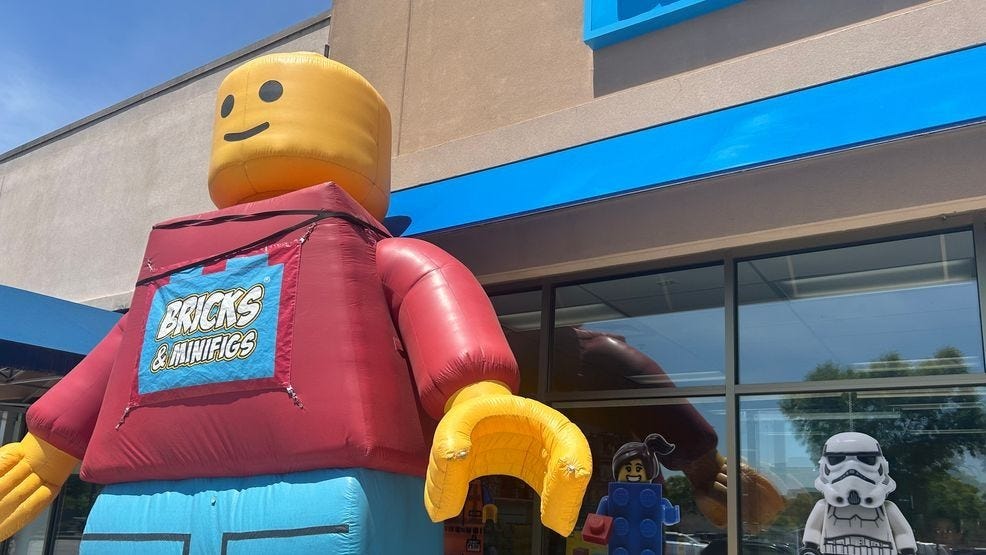 Bricks & Minifigs owns and operates multiple locations.