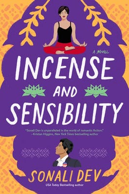 Incense and Sensibility bookcover