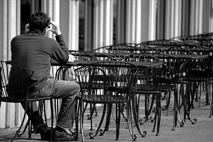 Some Days Eating Alone Sucks | The Wanderlust Days