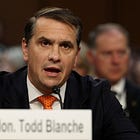 No, Todd Blanche Didn't Promise a National Abortion Ban—But He Did Vow Something Else