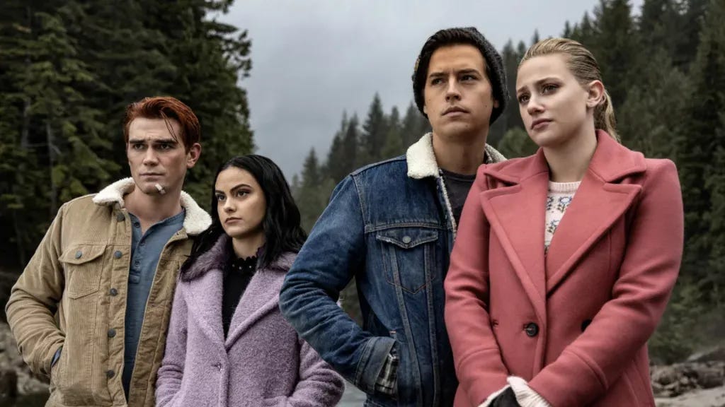 RIP Riverdale. Hello Godzilla. RIP Riverdale. Hello Godzilla.