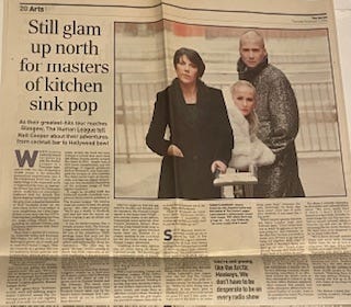 The Human League Still Glam Up North By Neil Cooper The Human League Still Glam Up North By Neil Cooper