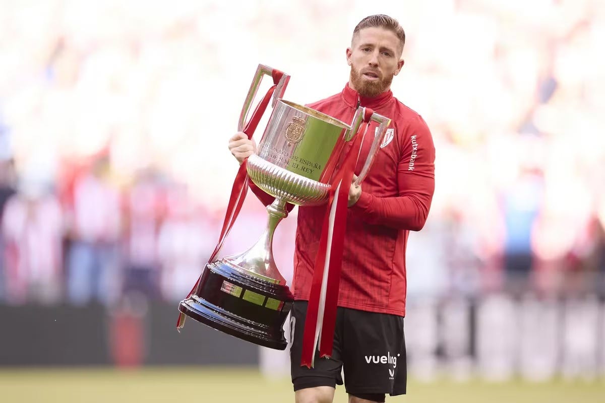 Iker Muniain Athletic Bilbao La Liga