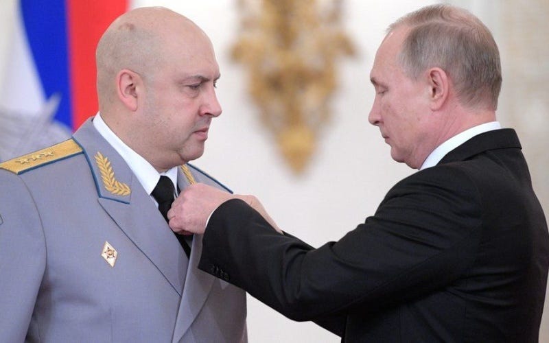 Ukraine War, Day 492: A Purge of Russia's Generals? - EA WorldView