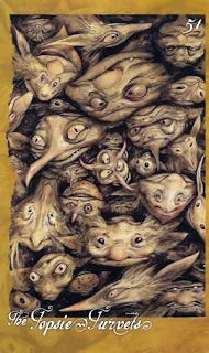 A Message from the Universe - Topsy Turvets