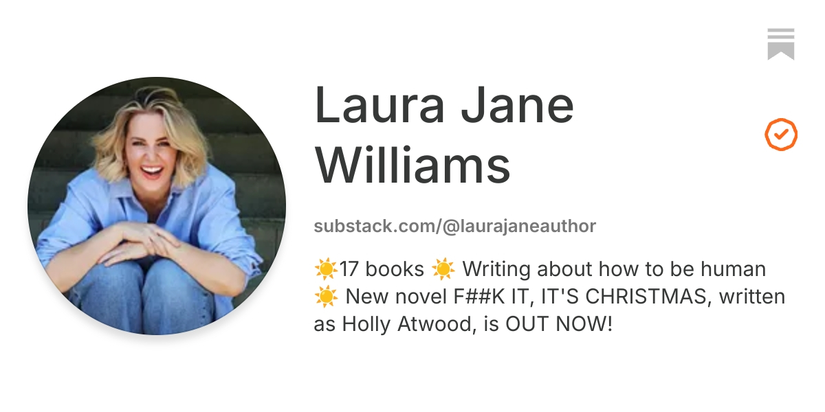 Laura Jane Williams | Substack
