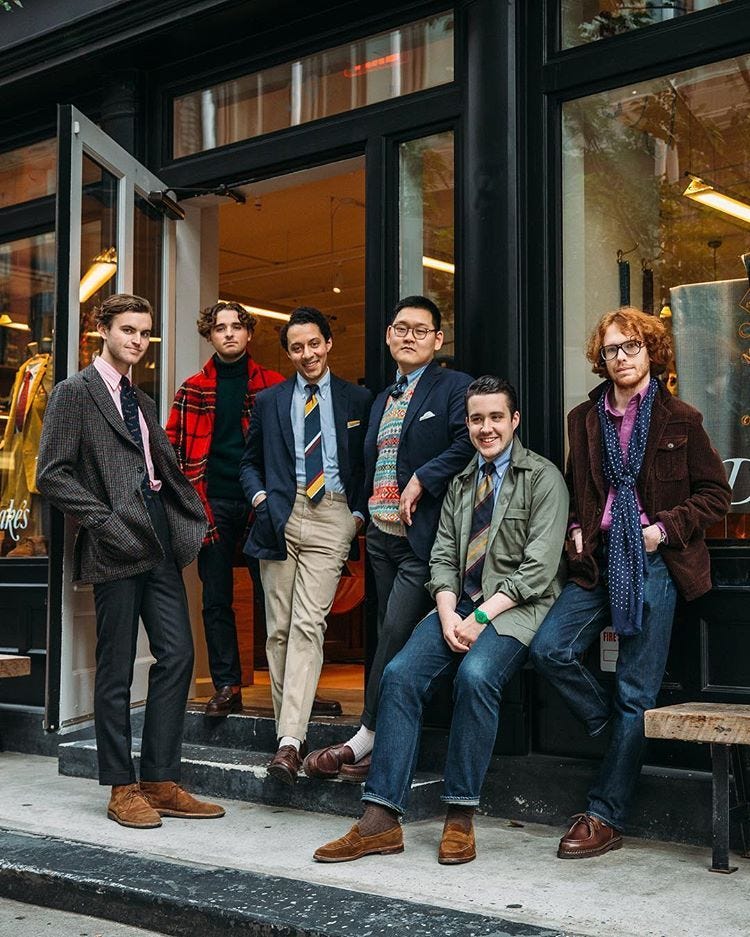 Who Wears Suits Anymore? - sprezza