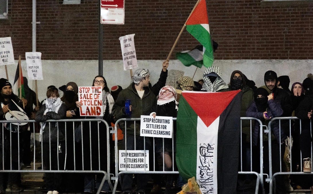 Pro-Hamas Group Targets Riverdale Event Helping Jews Find Homes in Israel