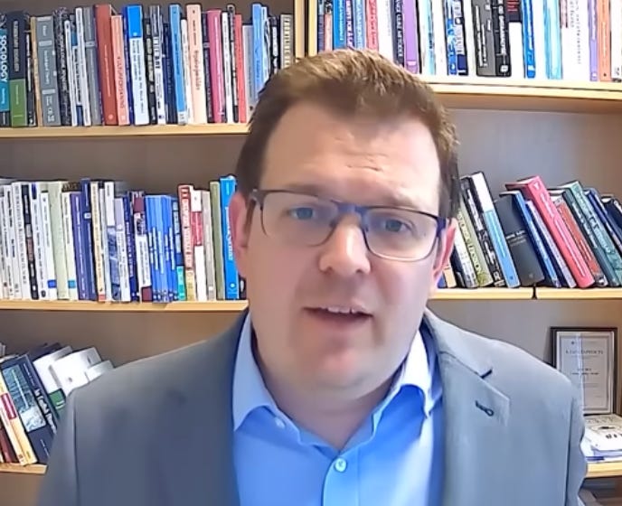 El Niño Speaks 119: The Disintegration of The Liberal Internationalist Order 