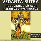 Vedānta-sūtra: The Govinda-bhāṣya of Baladeva Vidyābhūṣaṇa