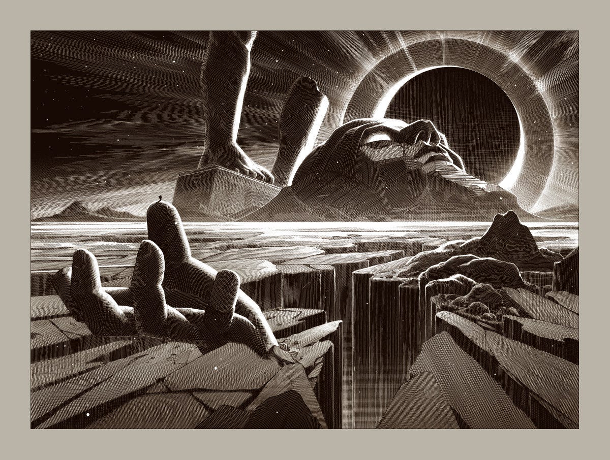 Ozymandias' by Nicolas Delort | Black Dragon Press