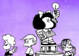 12 viñetas de Mafalda sobre el medio ambiente | Verne México EL PAÍS