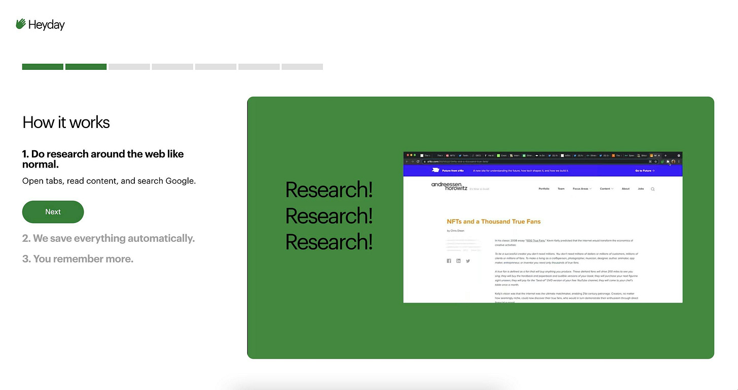 Onboarding improvements that cut our churn by nearly 300% | Heyday Onboarding improvements that cut our churn by nearly 300% | Heyday