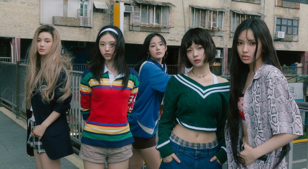NewJeans' double single 'How Sweet' attracts the highest number of unique  listeners on Melon in the first hour of any music releases in 2024 | allkpop