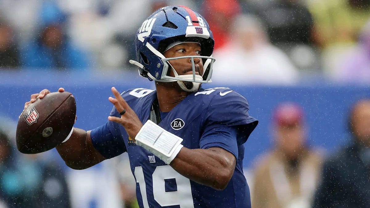 Giants Coach Shares True Feelings on Jameis Winston After J.J. McCarthy Trade - Yahoo Sports Giants Coach Shares True Feelings on Jameis Winston After J.J. McCarthy Trade - Yahoo Sports