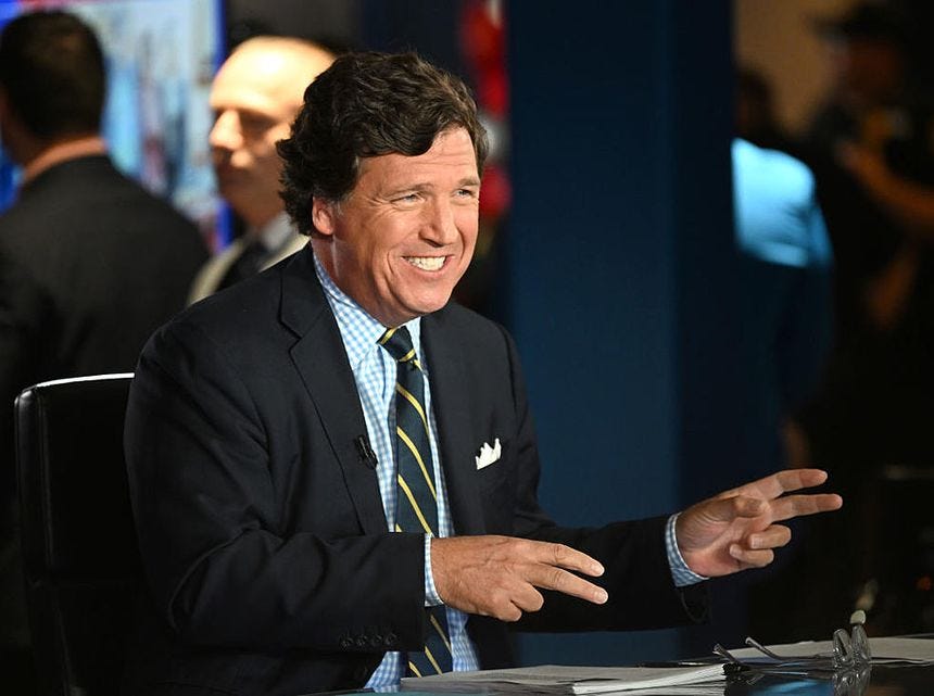 Tucker Carlson Met His Wife in This Rhode Island Town