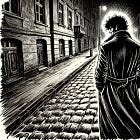 He lies on the Jester's cart - 21