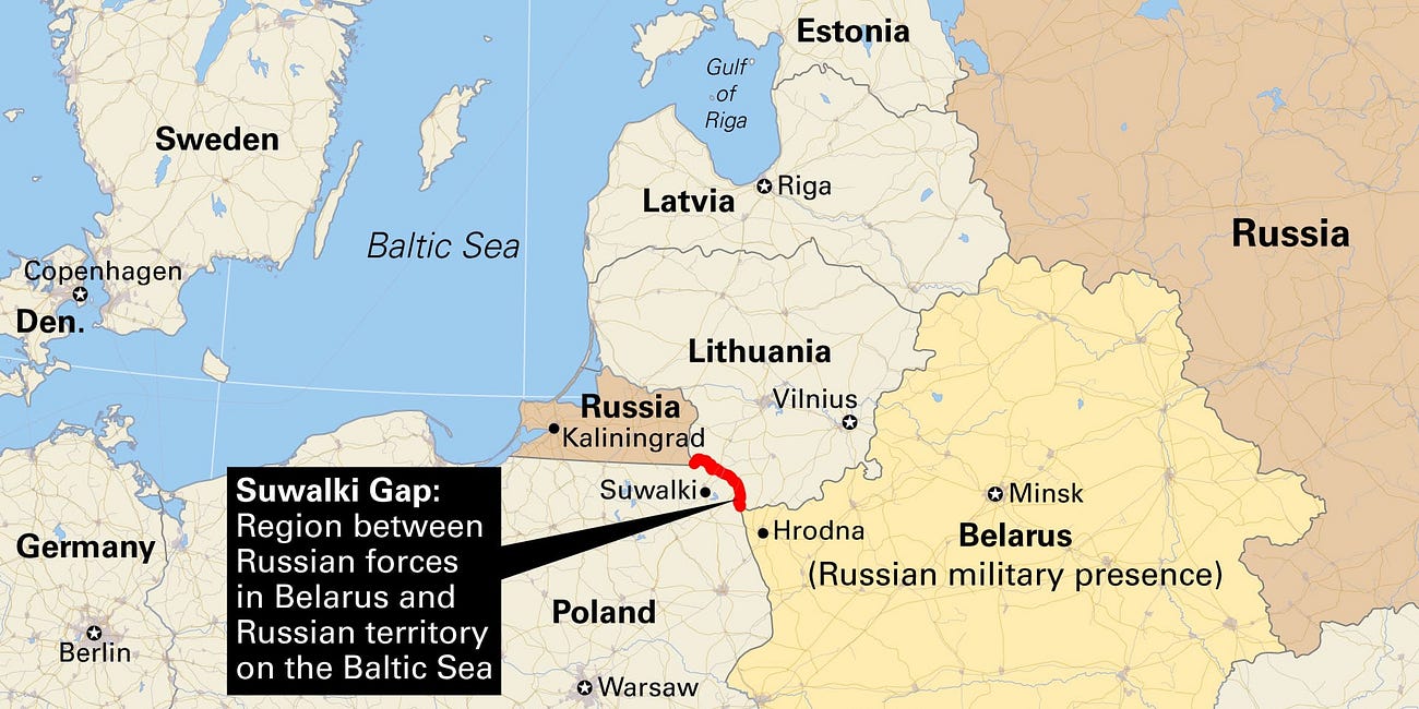 Why Was NATO So Active Around Kaliningrad Today?