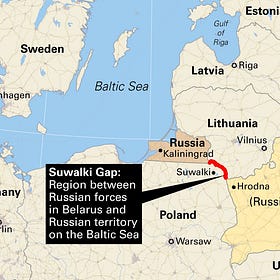 Why Was NATO So Active Around Kaliningrad Today?
