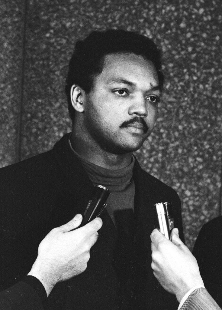 Jesse Jackson: Godfather of the Great Awokening