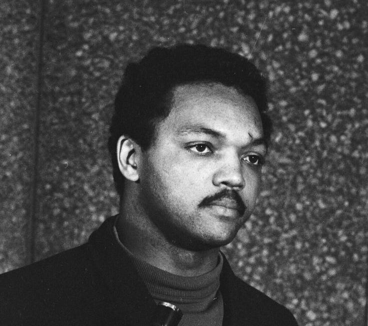 Jesse Jackson: Godfather of the Great Awokening