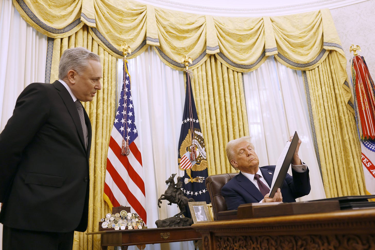 Trump's Strategic Crypto Reserve to Hold Assets Once Backed by His Crypto Czar - Newsweek Trump's Strategic Crypto Reserve to Hold Assets Once Backed by His Crypto Czar - Newsweek