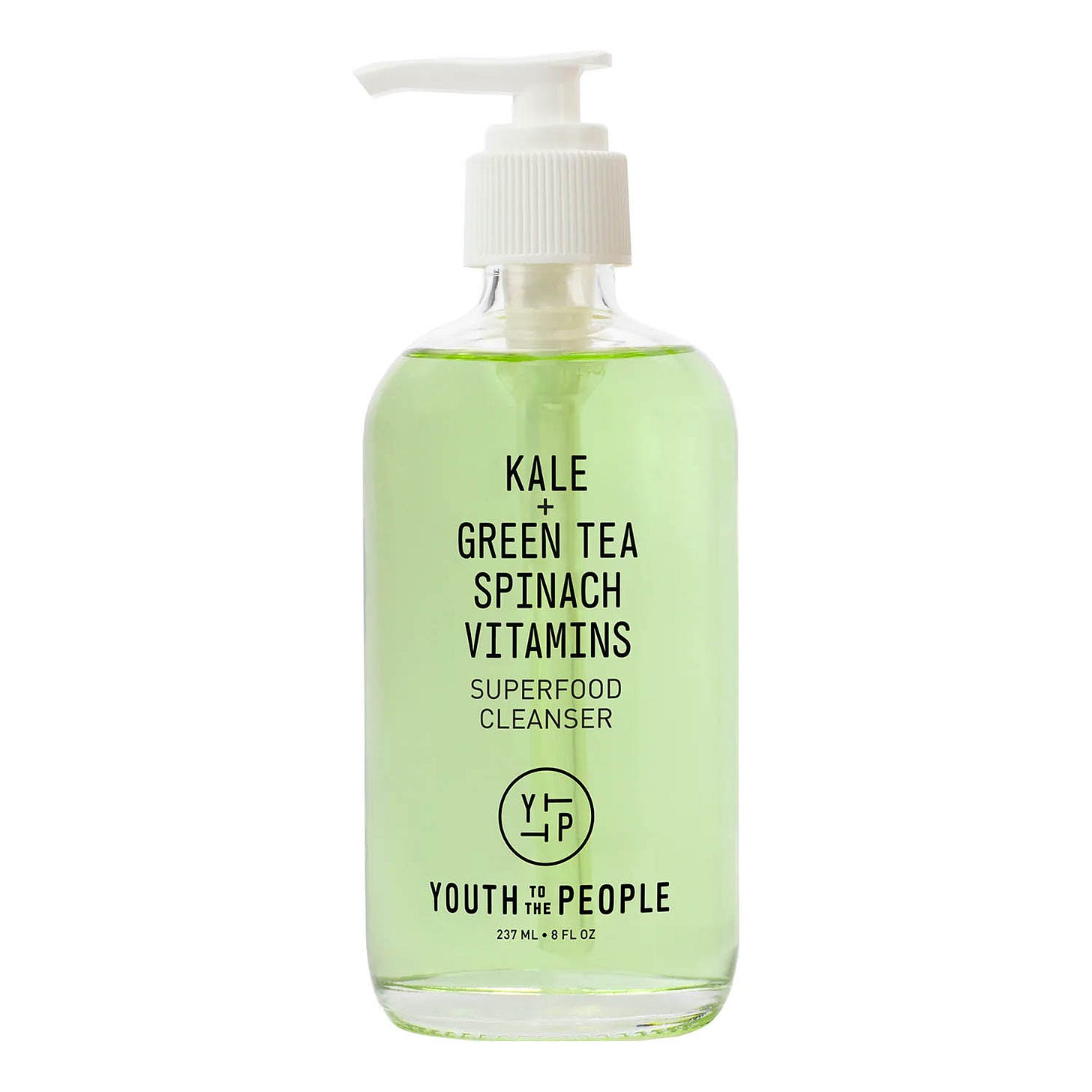 YOUTH TO THE PEOPLE Superfood Cleanser Kale + Green Tea Spinach ...