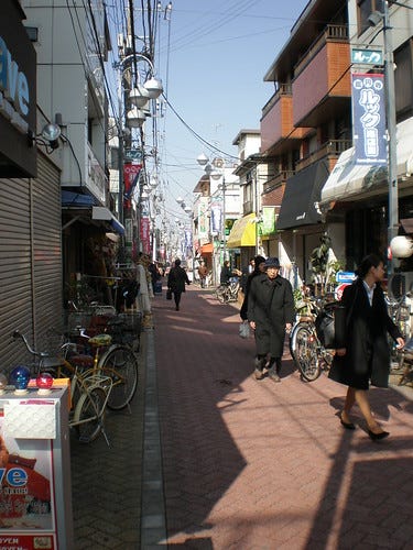 Street of Vintage Shops Street of Vintage Shops
