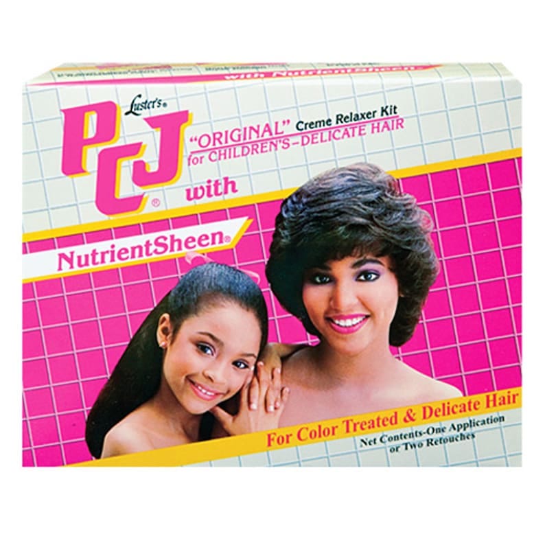 Pcj Original Relaxer Kit image 1