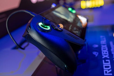 Asus ROG Xbox Ally X gaming handheld