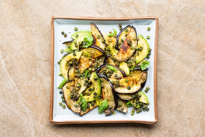 Recipe for mallow seeds, shot by JB Douglas for The Wild Grocery