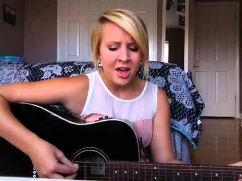 Taylor McAllister sings for her YouTube channel