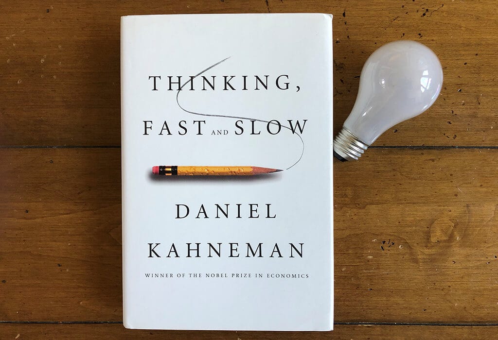 DANIEL KAHNEMAN: THINKING, FAST AND SLOW - American Center