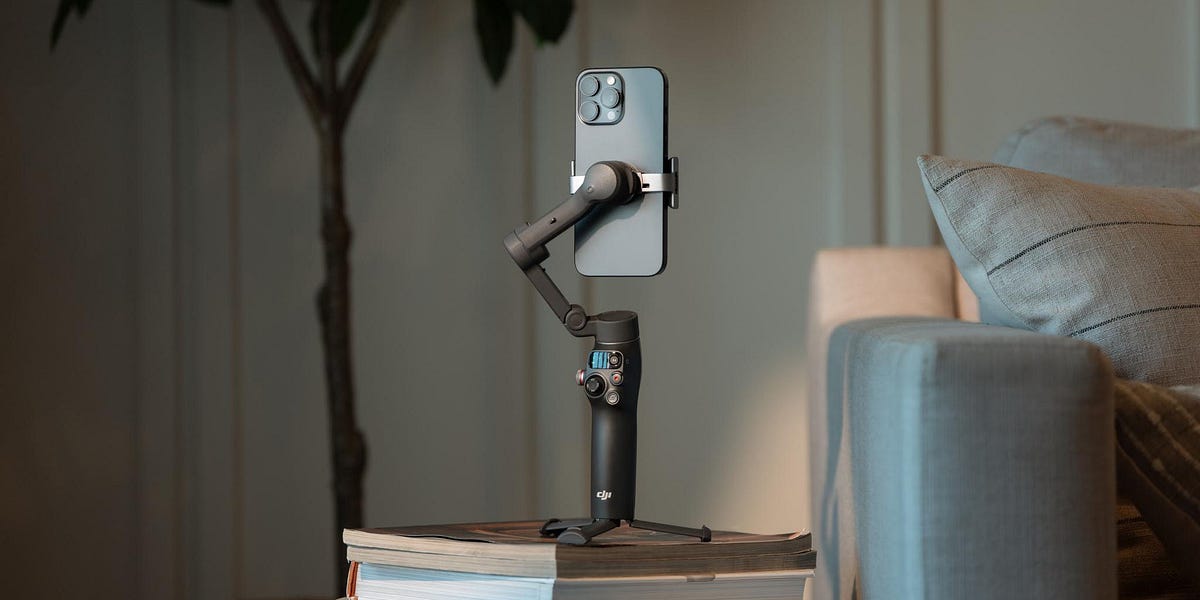 DJI Osmo Mobile 8 launches today with new features for filmmakers like 360-degree Pan Rotation