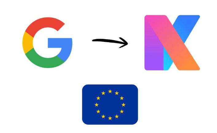 European companies run on American tech, but we're trying something different