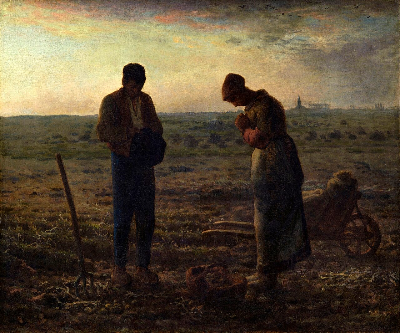 Millet The Angelus Millet The Angelus