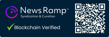 Blockchain Registration, Verification & Enhancement provided by NewsRamp™ Blockchain Registration, Verification & Enhancement provided by NewsRamp™