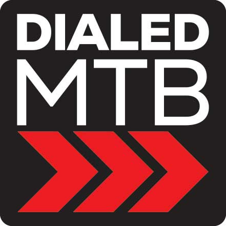 Dialed MTB with Lee McCormack logo
