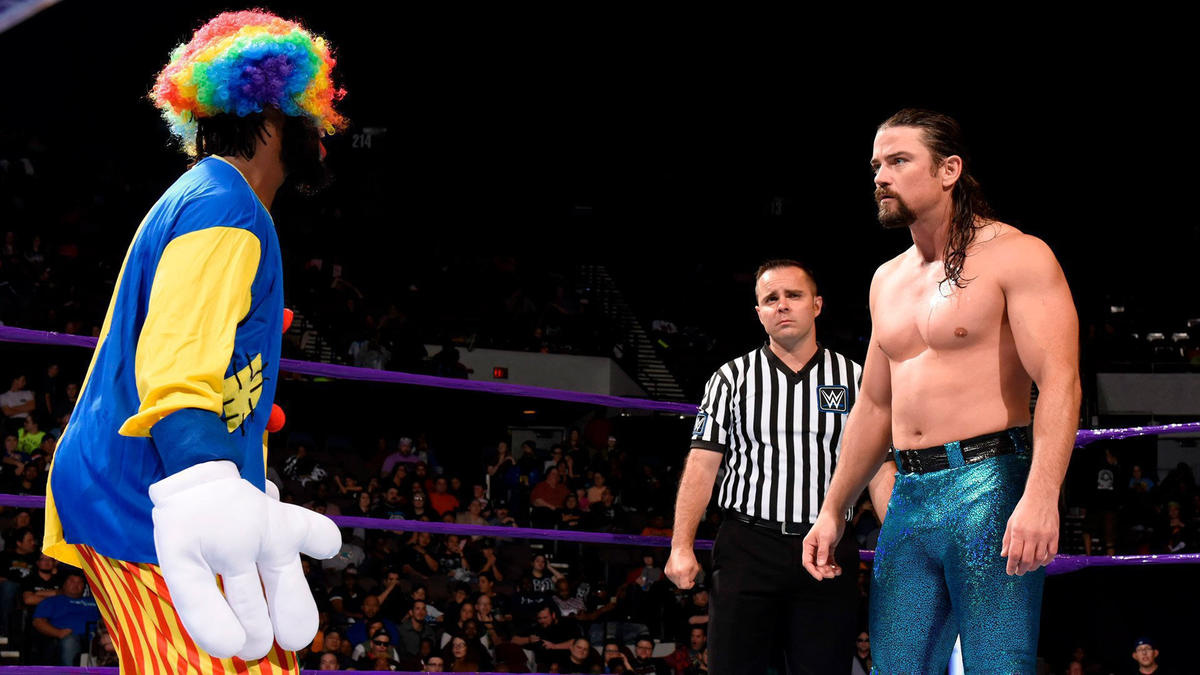 Rich Swann vs. Brian Kendrick