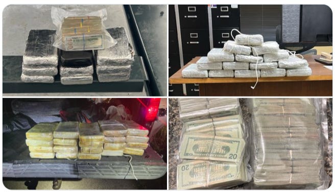 St. Louis DEA Agents have arrested “multiple” Sinaloa Cartel members, and seized a large amount of cartel drugs as well as $100,000 of cartel cash St. Louis DEA Agents have arrested “multiple” Sinaloa Cartel members, and seized a large amount of cartel drugs as well as $100,000 of cartel cash