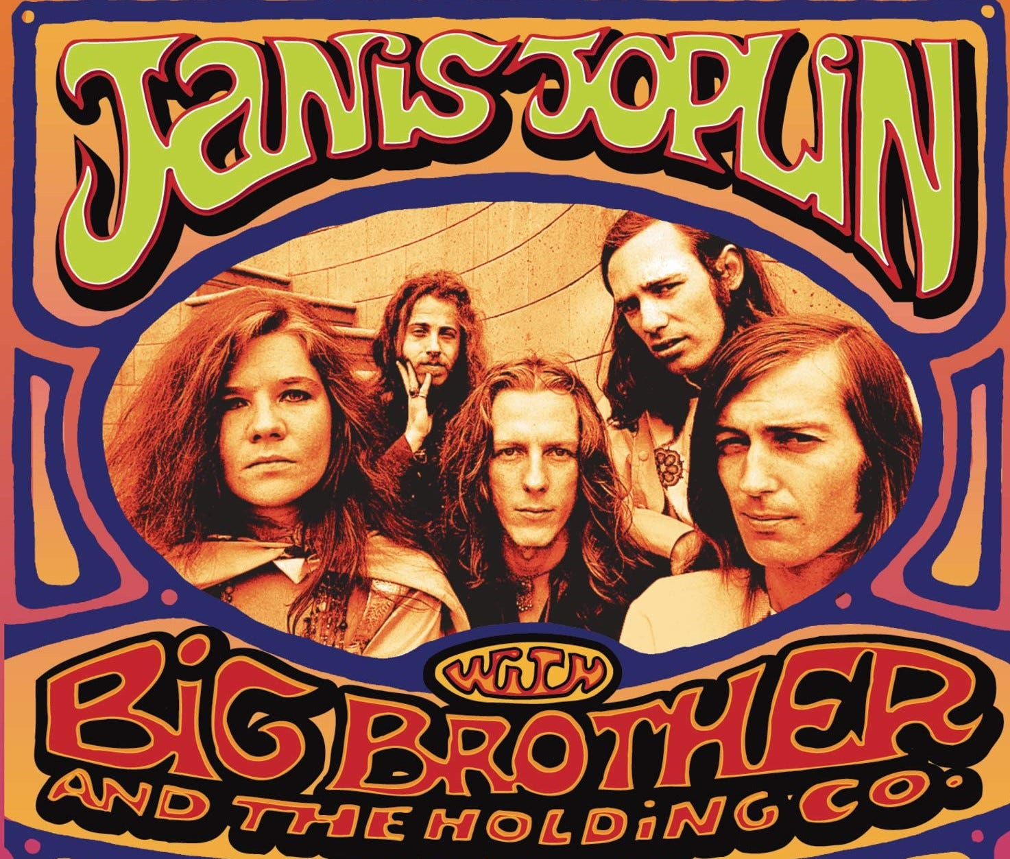 BIG BROTHER AND THE HOLDING COMPANY / BIG BROTHER & THE HOLDING
