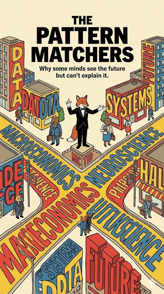 The Pattern Matchers: How Some Minds See What Others Can’t