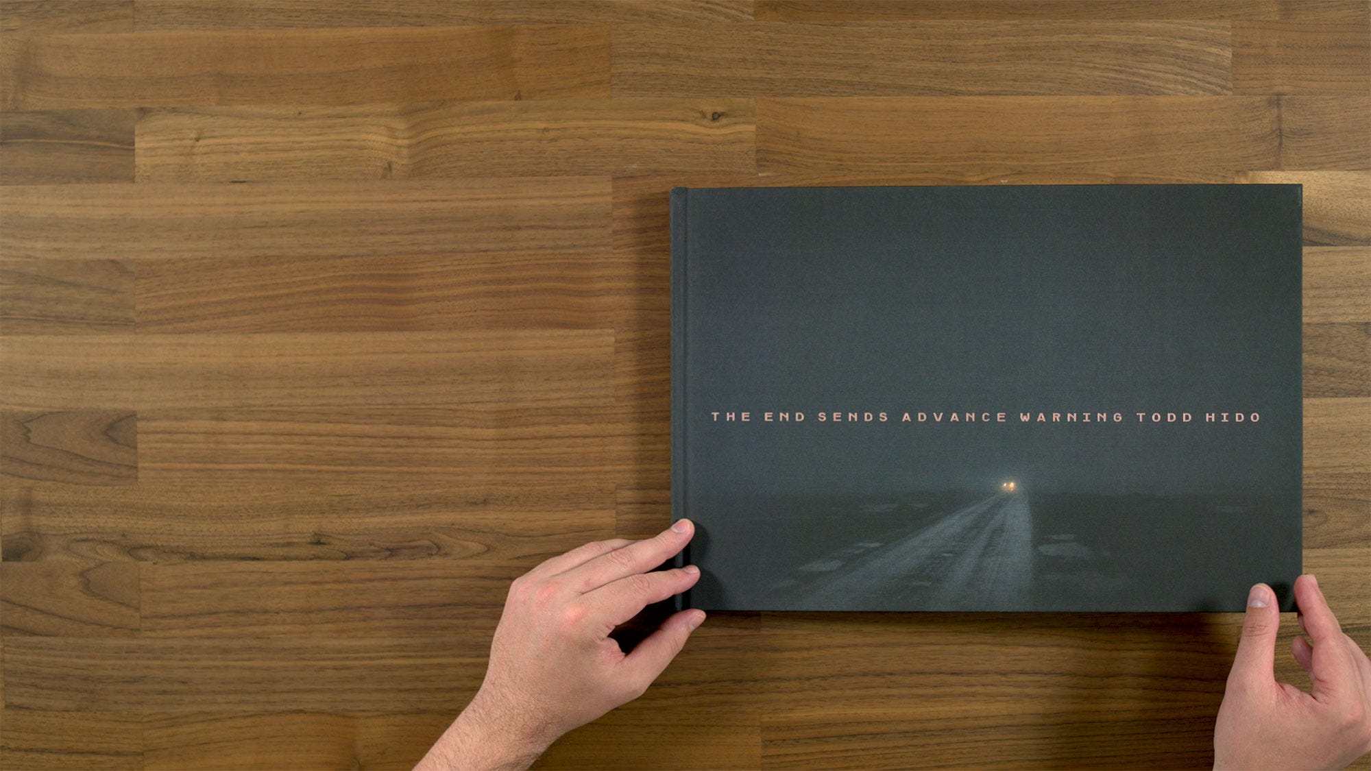 洋書 Todd Hido THE END SENDS ADVANCE WARNING THE END SENDS ADVANCE WARNING by Todd Hido – twelvebooks