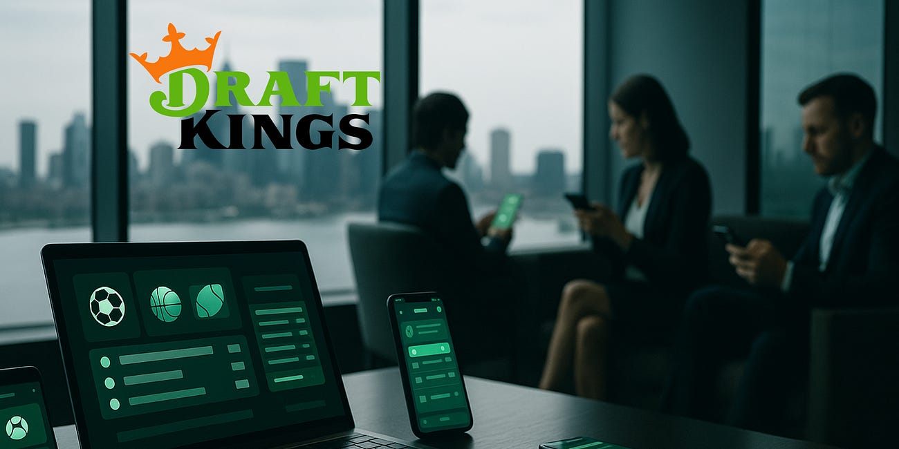 DraftKings: Oversold on the charts, cash-generative under the hood