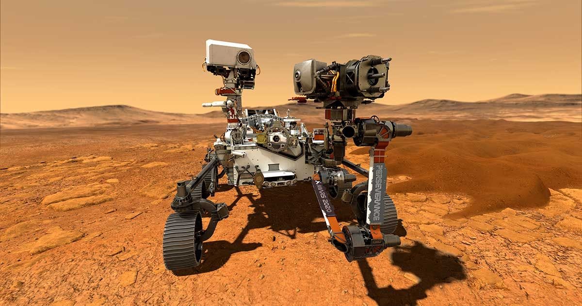 Perseverance - ROBOTS: Your Guide to the World of Robotics