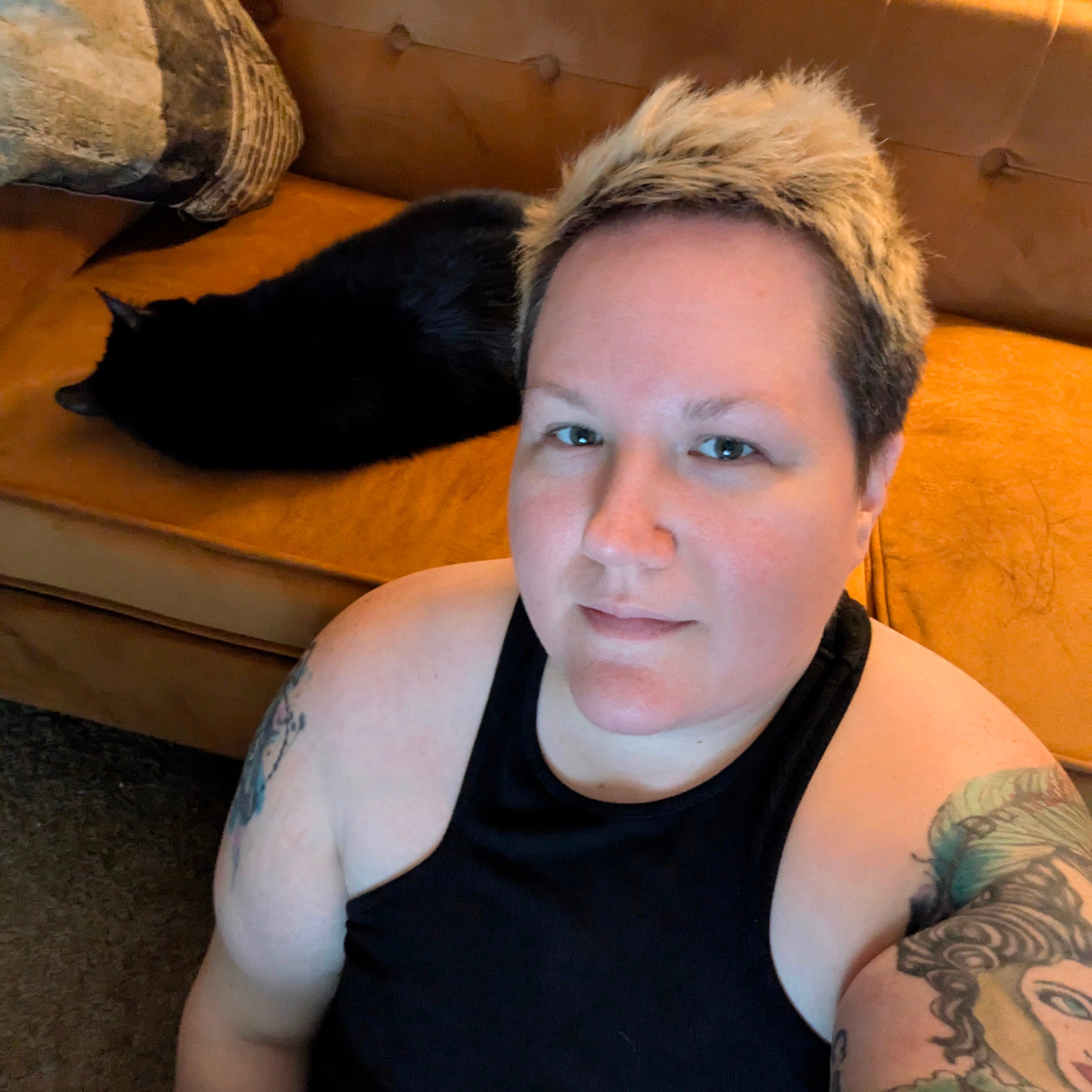 Tanith K (they/them)