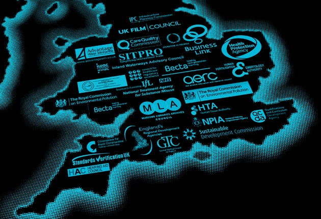 One by one, the quangos are abolished. But at what cost? | The Independent  | The Independent