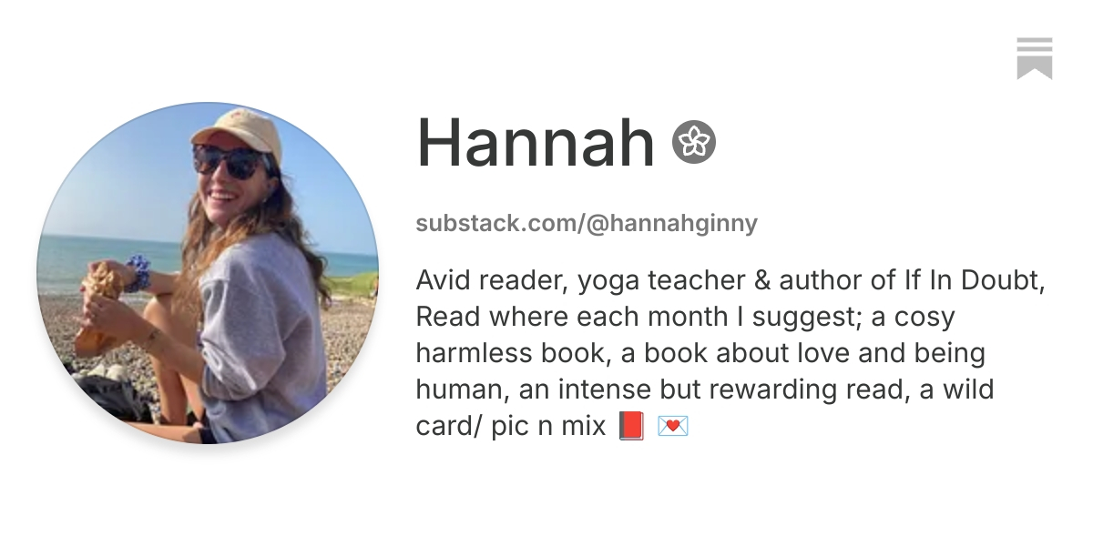 Hannah | Substack